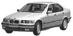 BMW E36 C2408 Fault Code