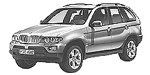 BMW E53 C2408 Fault Code
